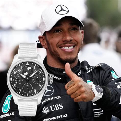 iwc watch lewis hamilton|brightest superluminova watches.